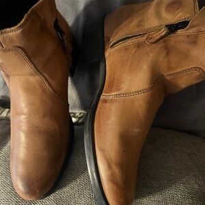 Alpinestars Stella Kerry Boots Size 8.5 woman motorcycle